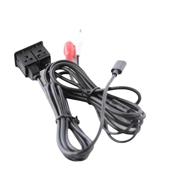 Auton Android-navigointilaitteen AUX-paneeli TYPEC+ Audio Input USB+AUX -liitäntäpaneelin jatkokaapeli