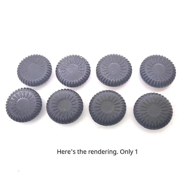 Reparationsdele til 1D MARK III 1D3 1DS3 Terminal Cap Cover