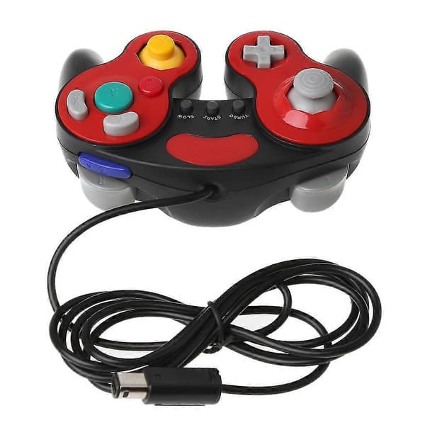 Klassisk för Wii Trådbunden Handkontroll Virtuell Spelkonsol Joystick Spel