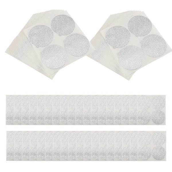 Aluminiumsfolie Lokk Forseglinger - Gjenbruk Kapsler Kaffeputer 120 stk, for Vertuoline Vertuo Gjenbruk Kaffe Po