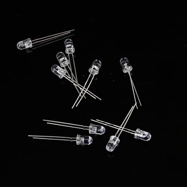 10 st 5mm IR LED Infraröd Ljusdiod