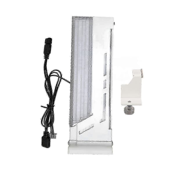 GPU Support Bracket Vertikal 5V 3PIN ARGB RGB Belysning Metal Slider Lille 4pin Interface Computer Grafikkort Beslag