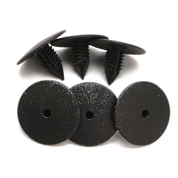10x Hjulbueforing Sprutbeskyttelse Trim Klips For Renault Clio Mk2 Scenic Megane