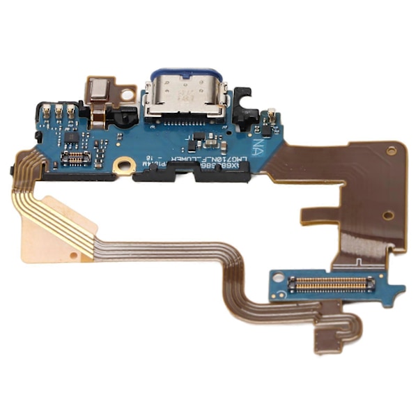 USB Ladeport Dokkingkontakt Flex Kabel Erstatning for LG G7 ThinQ G710tm US Versjon YEMMA
