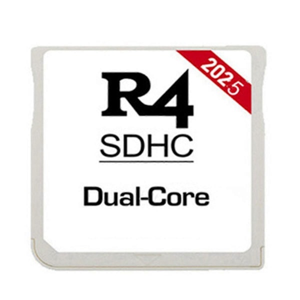 2025 R4 SDHC Adapter Flash Card til DSL XL/LL Secure Digital Memory Card Spilkort Brændingskort Spil