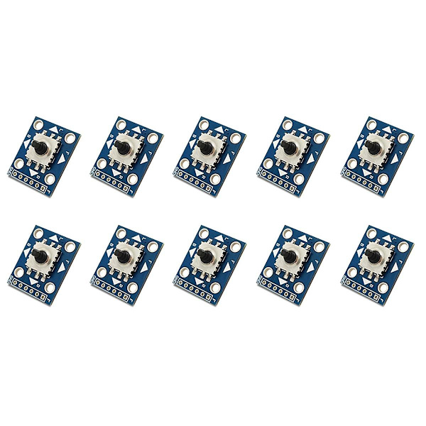 5-vägs Navigationsnyckelmodul 5d Rocker Mikrostyrenhet Multifunktionell Bärbar Bekväm Tangentbord S