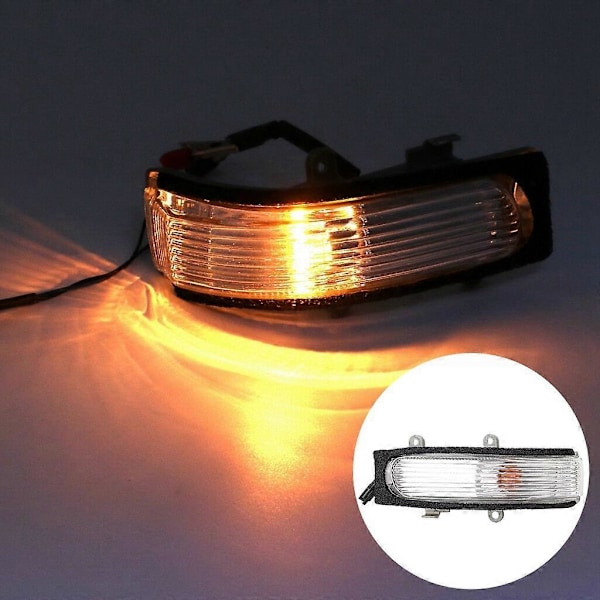 Vänster Sidospegel Dörrindikatorlins Blinkerslampa För Toyota Camry 2006-2011 Vios 2008-2013 81730-06060
