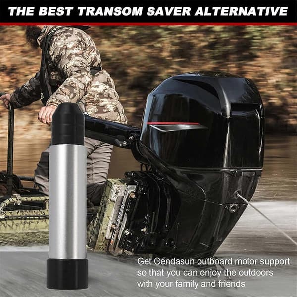 Påhængsmotorstøtte, Påhængsmotor Transom Saver