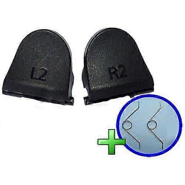5 Par L2 R2 Trigger Udskiftningsdele Knapper Til PlayStation 4 PS4 Controller
