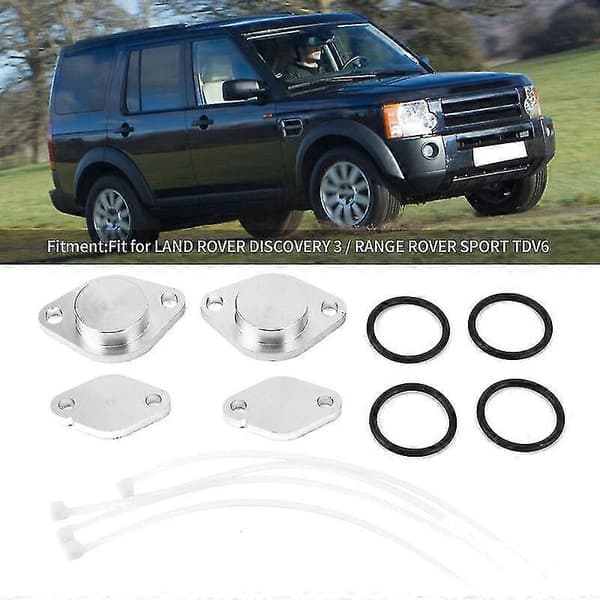X8R0021 EGR Delete Kit til LAND ROVER Discovery 3 / Sport TDV6