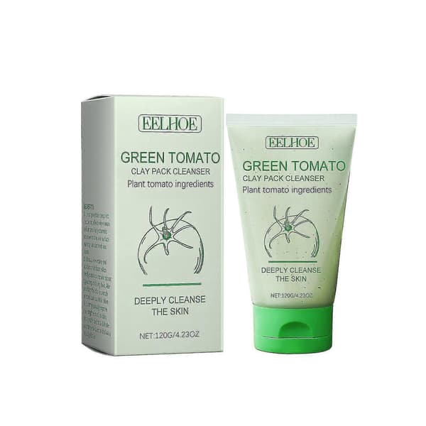 Grøn Tomat Mud Mask Rensemiddel, Koreansk Grøn Tomat Mud Mask Rensemiddel, Grøn Tomat Mud Mask Rensemiddel