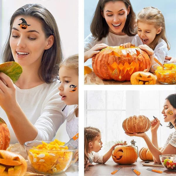 Pumpa Snideri Kit 4 Delar Pumpa Snideri Kit Rostfritt Stål Pumpa Snideriverktyg