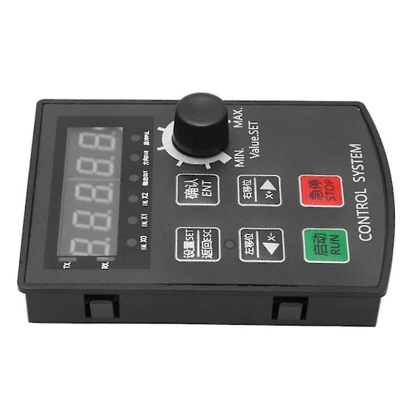 Servo Stepper Motor Hf020: Skrivevinkelpositionering og pulshastighedskontrol uden Rs485-udvidelse