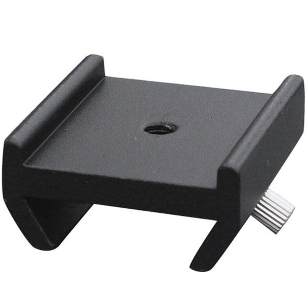 2x Universal svalehalerille med låseskrue Quick-connect Finder Scope Guide Scope Adapter Brac