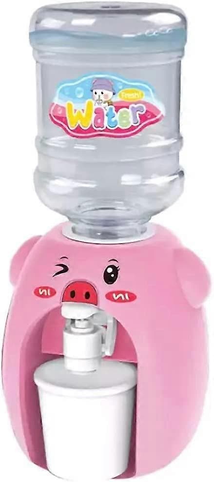 Mini Dricksfontän Roliga Leksaker Barns Lekhus Spelleksaker (Rosa)