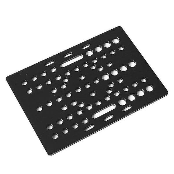 CNC Gantry Plate V Spår Universalplatta Aluminium V Spår Aluminium Linjär Extrudering För
