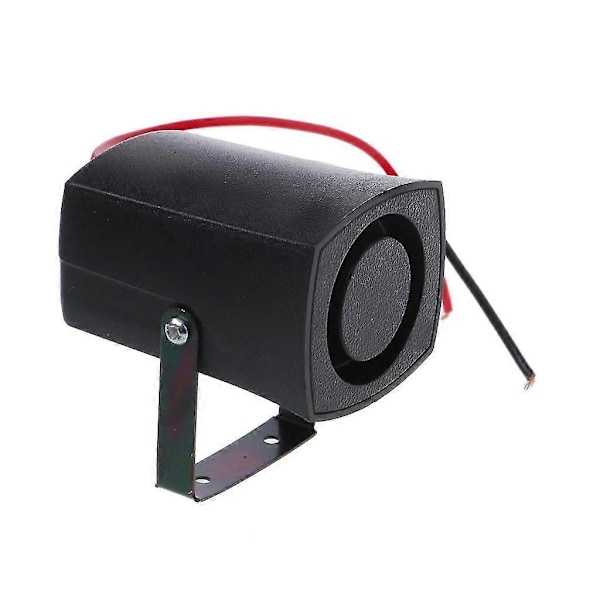 Automatisk advarselssirene Backup Alarmer Horn Bip Bakgear Slim Usynlig Horn - DC 12V
