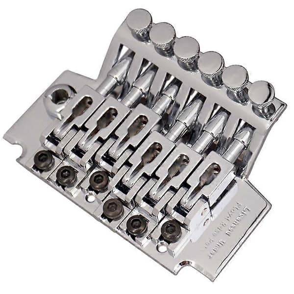 Chrome Elektrisk Gitar Tremolo Bro Dobbel Låsing System/78MM Mellom de 2 Studsentrene/Streng