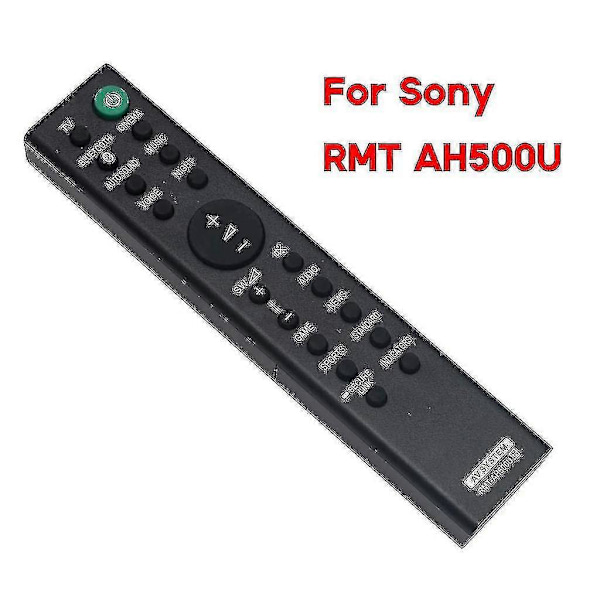 Kaukosäädin Rmt-ah500u Varaosa Soundbar-kaiuttimille Ht-s350 Ht-sd35 Sa-ws350 Sa-s350