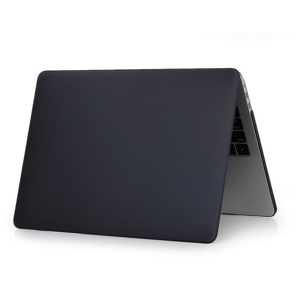 13,3 tommer Frosted Crystal Laptop taske Velegnet til Macbook Air (sort)