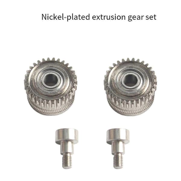 För K1/K1MAX/K1C Extruder Växel Slitstark Växel Hög Hårdhet Drivväxel