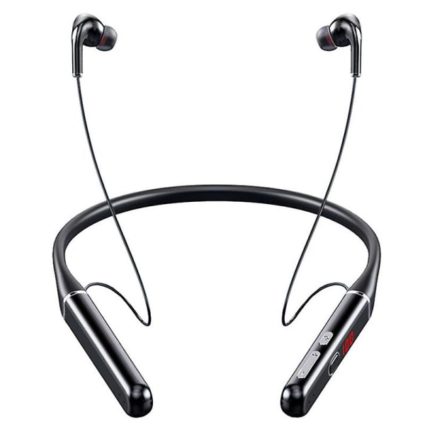 S650 100 timmars Bluetooth hörlurar Stereo Trådlösa Bluetooth -hörlurar Nackband Brusreducerande Sport Running Headset