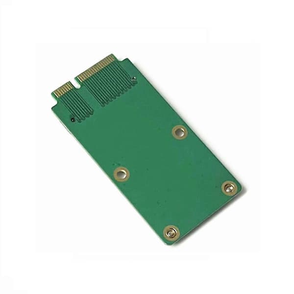 Mini PCIE Adapter Test Skydd Konverteringskort MSATA WIFI Slitstark Multifunktionell Bekväm