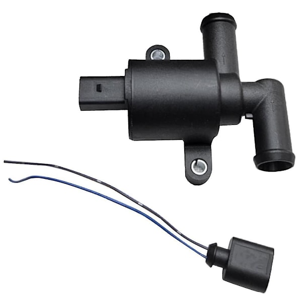 4H0121671D Bilvarme Kontrolventil med Stik til A4 A5 A6 C7 A7 A8 Q5 Golf 7 B8 Solenoidventil 4H0121671B