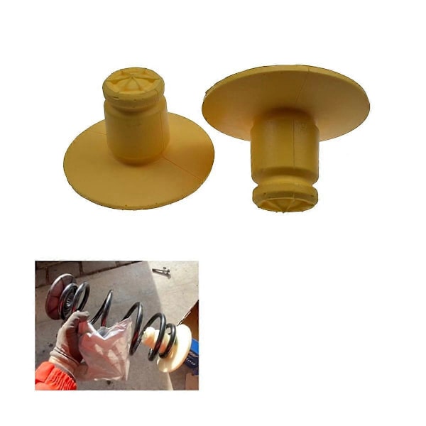 2 X Nya Bakre Fjädringsstopp Absorberare för Saab 9-3 Sport - 2003-2012 - Alla 2-hjulsdrivna Modeller 1