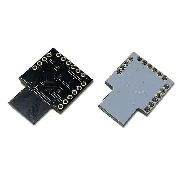 For Usb Atmega32u4 Mini Udviklingskort Pro-micro Multifunktionelt Bærbart Praktisk Modul, sort