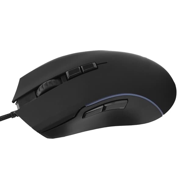 YFRUITFUL Kablet Mus 7200dpi RGB Lys Gaming Mus 7 Knapper USB Computermus