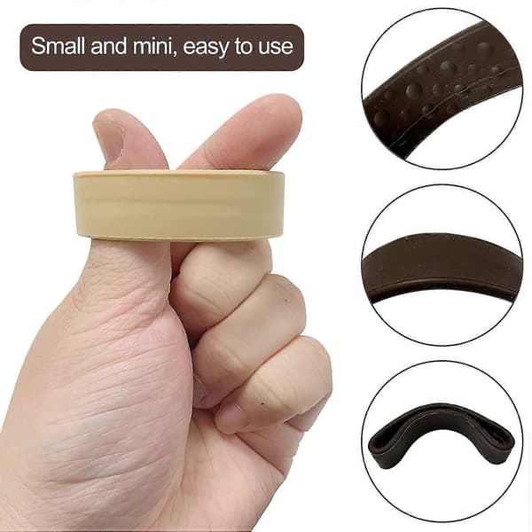 4-pack Silikon Vikbara Hårband, Håraccessoarer Donut Hårnål, Multifunktionella Stationära Hårband Elastiska Gummiband För Kvinnor Flickor Damer