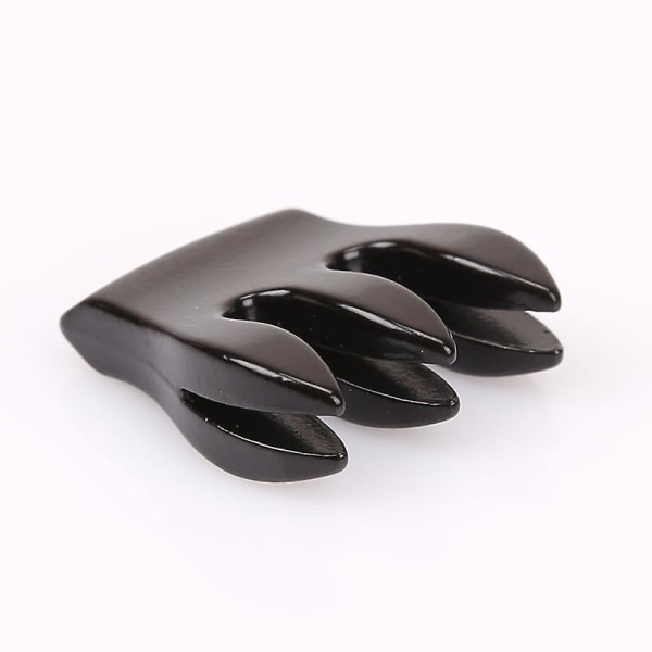 Fiolinlyddemper Metal Mute Acoustic Claw Fiolinlyddemper5 stykker svart