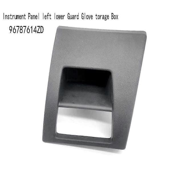 96787614ZD Handskfackets Lock för 3008 5008 Handskfackets Skydd Instrumentpanel Vänster Nedre Skydd Handskfack Tora