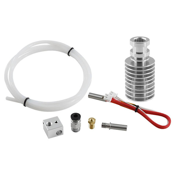40W Uppdaterad Rak Typ V5 J-huvud Hotend Extruder för I3 Mega-