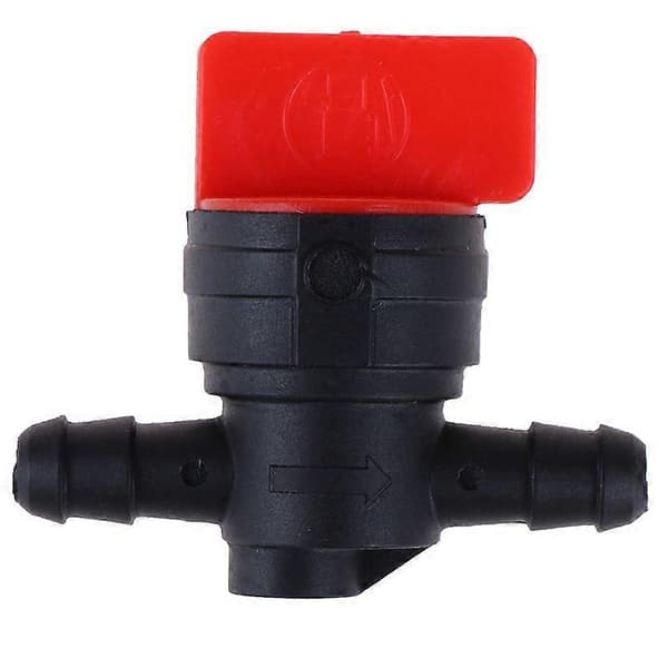 Ny 5-pack 1/4\" Inline Rak Gas Bränsle Avstängningsventil För Briggs & Stratton