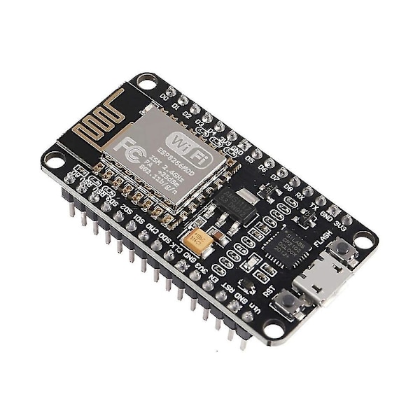 2 stk. ESP8266 NodeMCU CP2102 ESP-12E WiFi-modul Internet of Things udviklingskort fungerer til IDE/Micropython