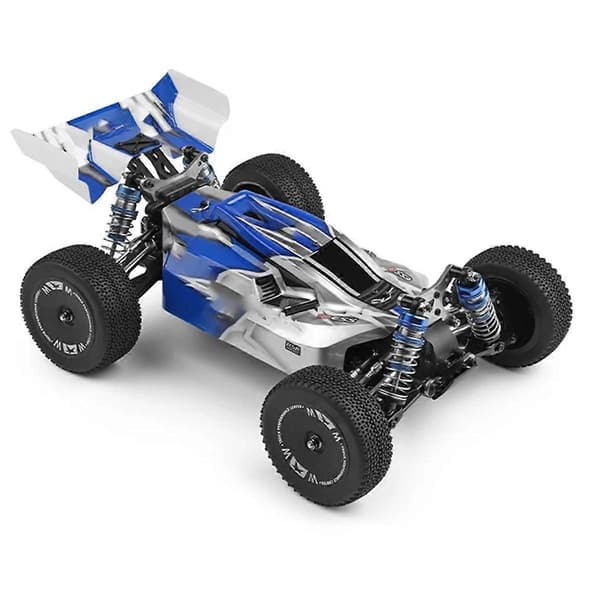 Udskiftning 2 STK Baghjulsdæk RC Dele Kompatibel med 144011 1/14 RC Bil