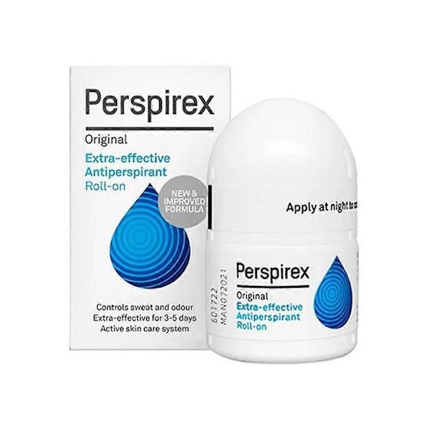 PERSPIREX Antiperspirant Roller - 24H Svettfri, Original Blå