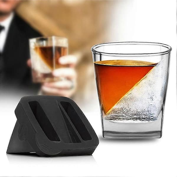 Vodkaglas Whisky Isdricksglas Silikongel Isgaller Utländsk