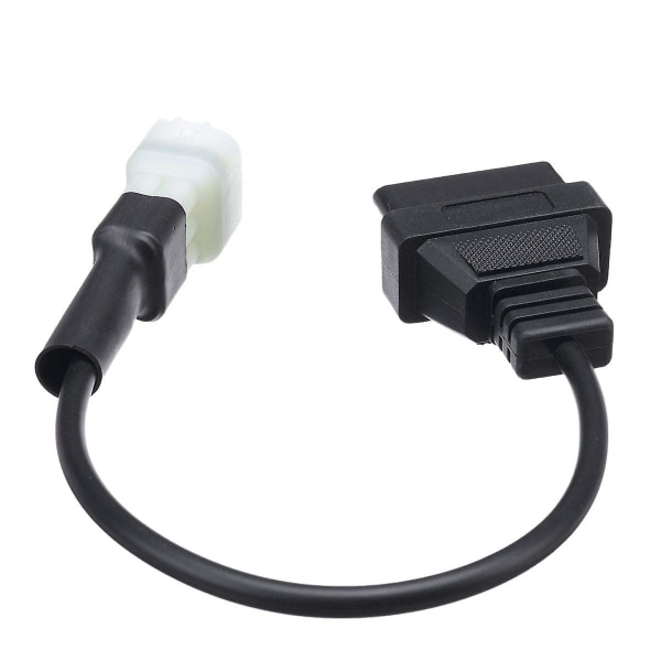 6-stifts till OBD 16-stifts adapter OBD2 feldiagnostikkabel för RC 2011 - 2017 motorcyklar