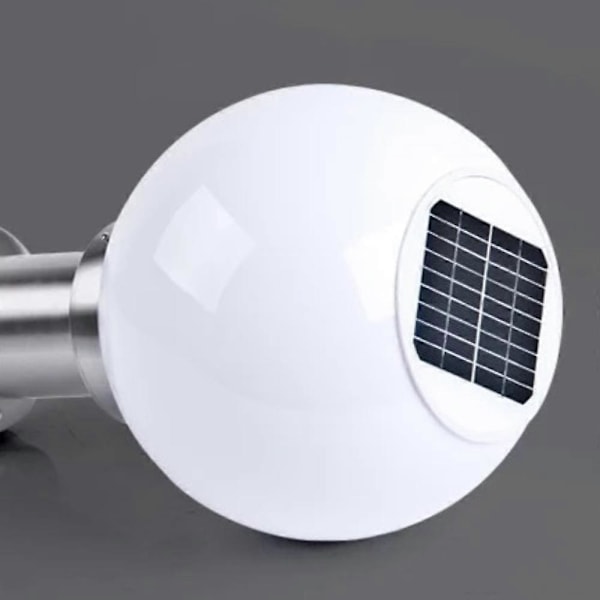 Solar Hagekule Lys Utendørs, 12in LED Solar Glødende Kule Lys, 5 Moduser RGB Fargeskiftende IP65 Vanntett Solar Hagelys, Landskapsbelysning M