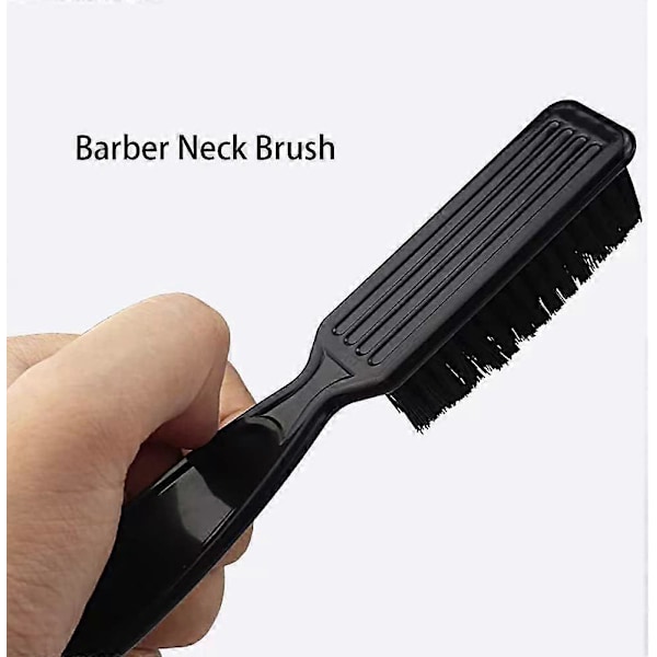 Skäggborste och nylonhårborste Mustaschborste Professionella frisörverktyg Barber Rakverktyg Hårborste Rakningskam för män Kam Ansiktsskägg Cl