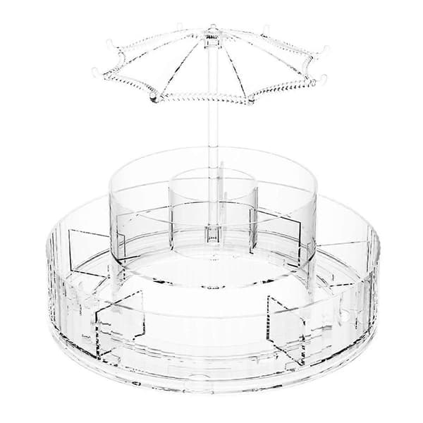 Kosmetik Opbevaringsboks Læbestift Organisation Transparent Kosmetik Skrivebords Opbevaringsboks Makeup Organizer