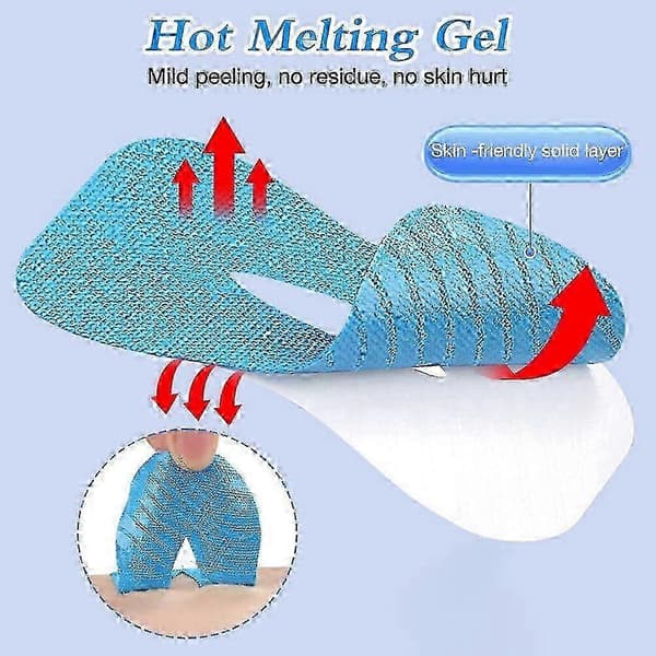 Munntape for snorkelindring, anti-snorke munntape for bedre søvn, mindre munnpusting - bn
