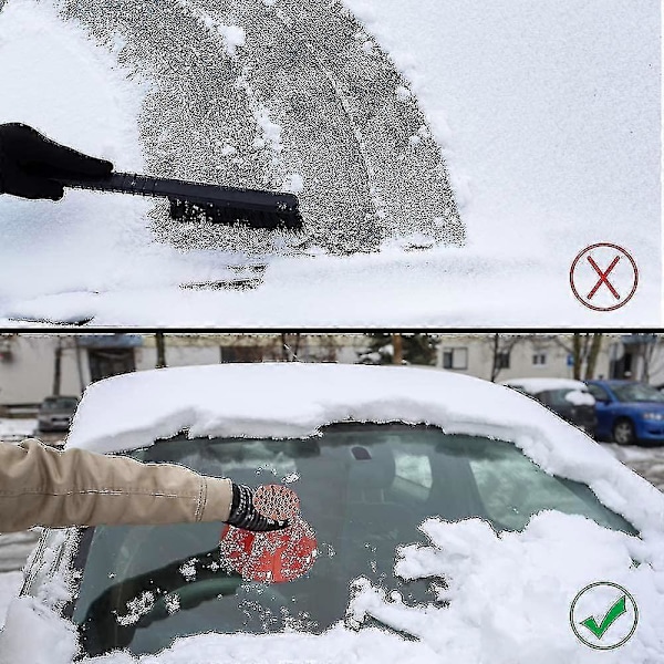 Sneskraber, Bilsneskraber, Bilskrab, Vindue Sneskraber
