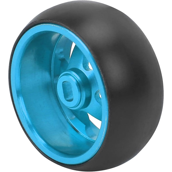 Rc-bildæk, Rc-biludskiftningsdæk er lette, gode ydeevne og praktiske for brugere af Rc-biler (blå) (1 stk)