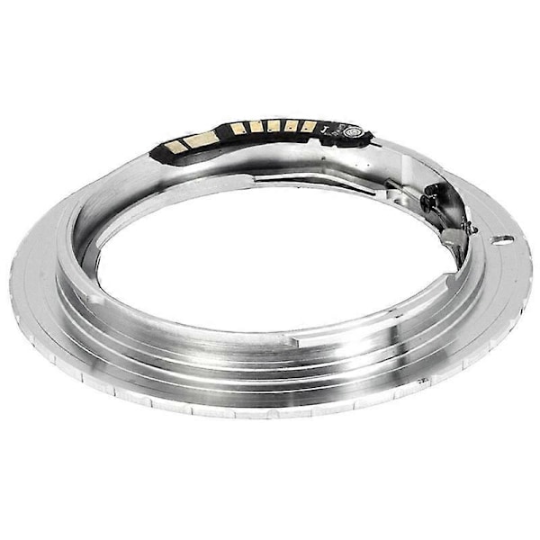 AF Bekreft med Chip Linseadapter for Nikon F AI AIS Objektiv til Canon EOS EF 5D 7D 600D DC192