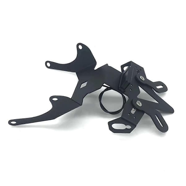 Motorcykel LED Nummerpladeholder til CB650R CBR650R 2021 2022 2023