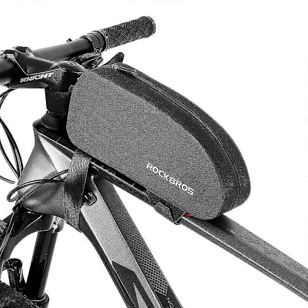 Vandtæt Rockbros Cykeltaske til Cykling - Top Front Rammepose til MTB Landevejscykel Sidetaske